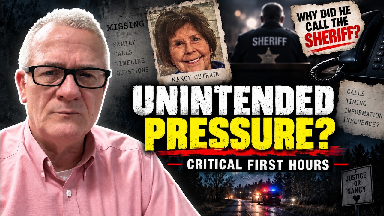 What Really Happened in Those First Critical Hours Of The Nancy Guthrie Investigation? ☎️📞