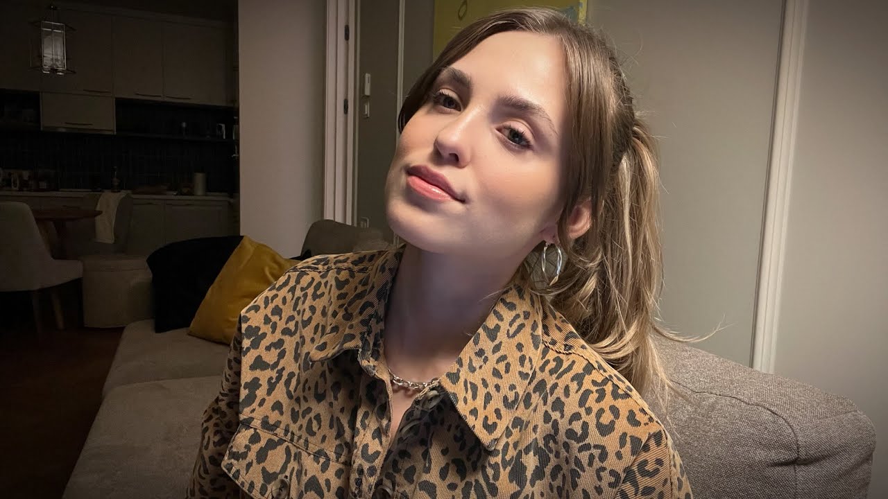 ASMR/АСМР - Гороскоп на октябрь 2022/Близкий шепот/Звуки рта/Визуальные триггеры/Болталка