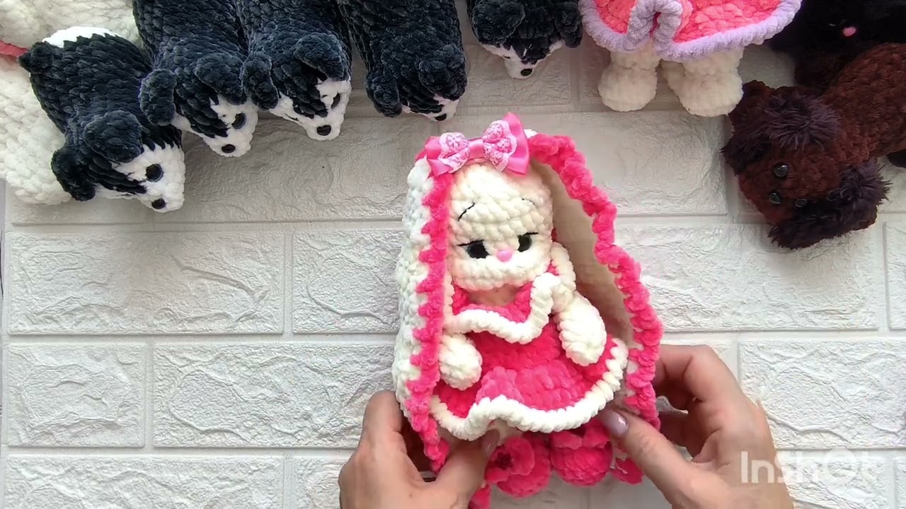 Игрушки связаны за неделю и одна новинка.