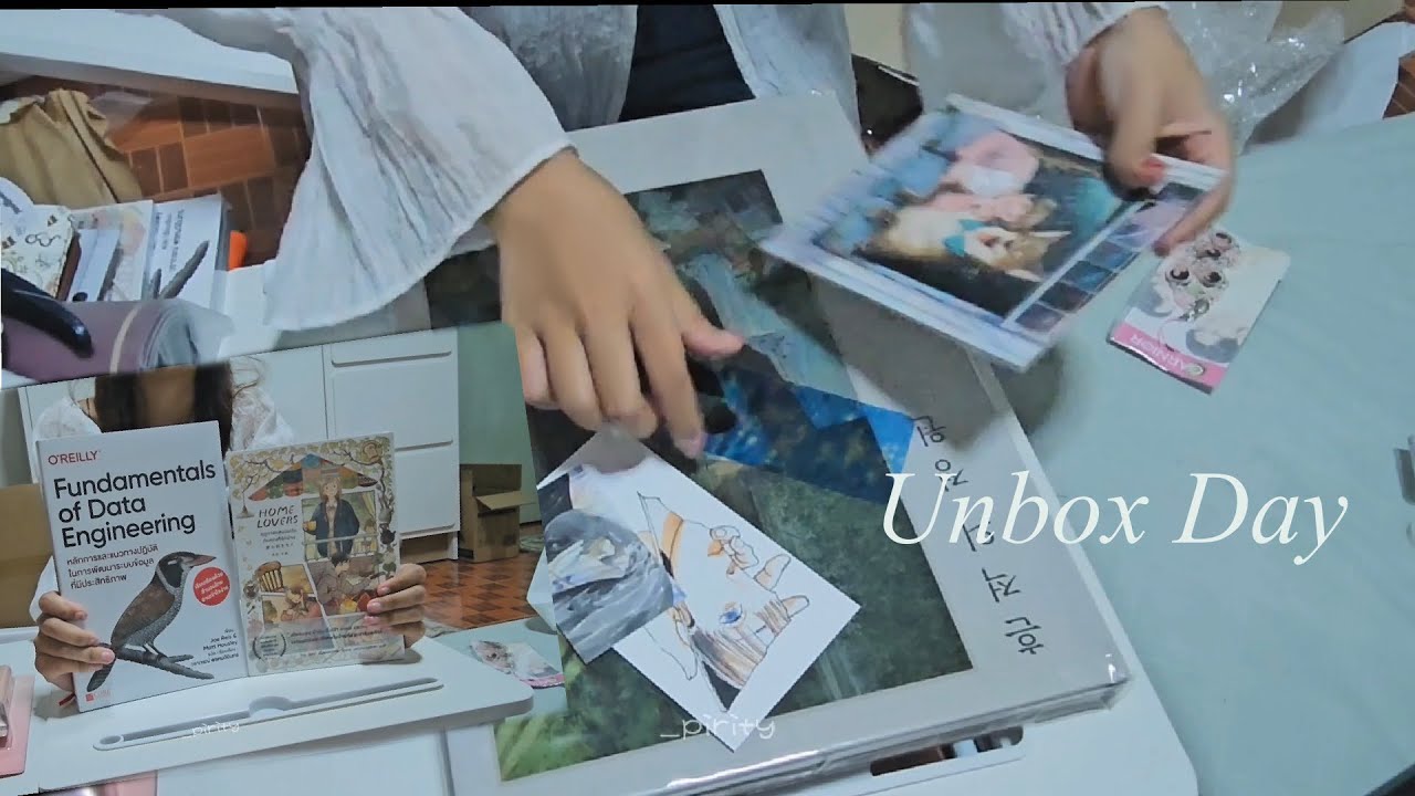Unbox Day |_pirity