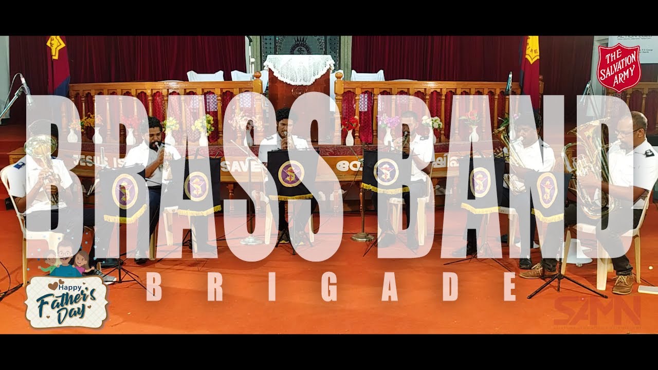 My life must be Christ's broken heart | Tune: Spohr | Brass Band Brigade - TCC TSAISWT |
