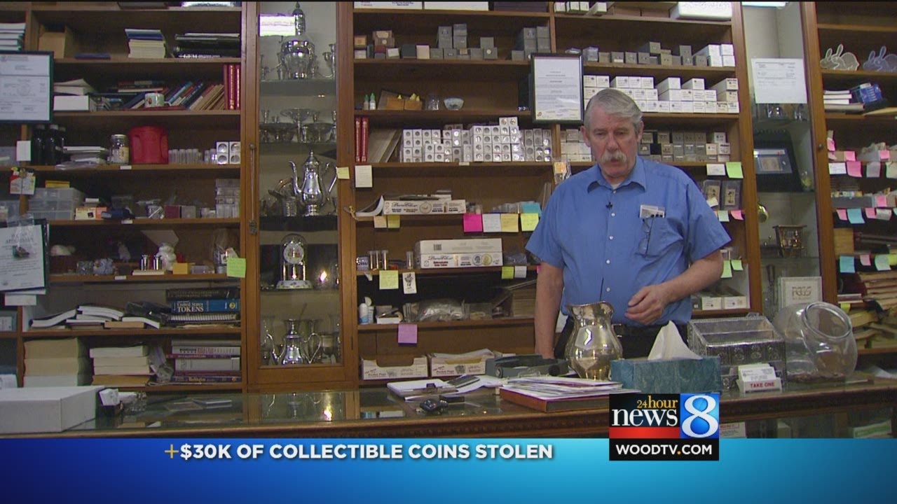 $30,000 in collectible coins stolen