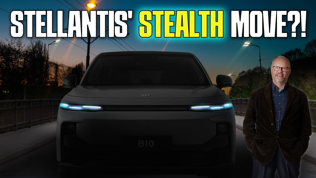 Прыжок в неизвестность? Стал ли ход Stellantis мастерским использованием китайской автомобильной ...
