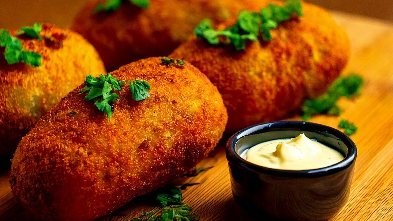 Tasty Potato Bombs Recipe - With an unusual filling!