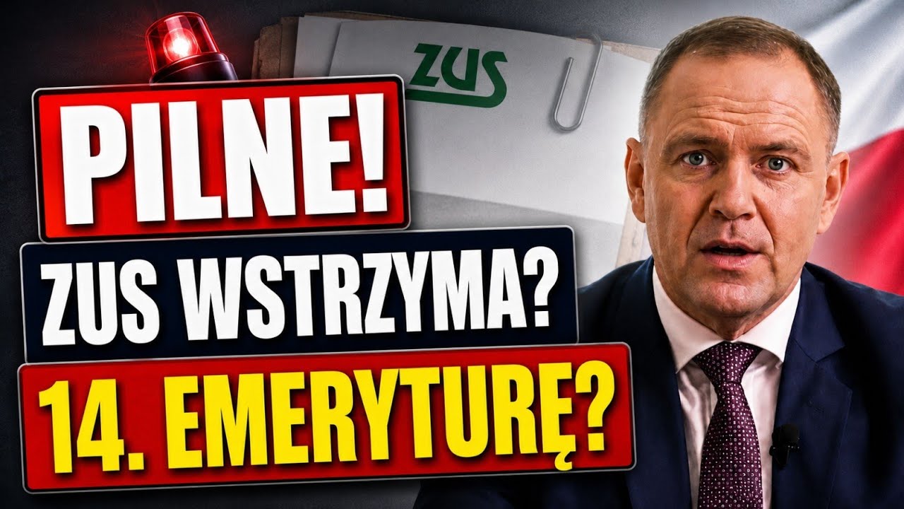 ZUS SHOCKED SENIORS! Is the 2026 14th pension NOT FOR EVERYONE? (New Rules)