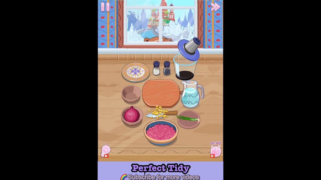 【Perfect Tidy】Christmas Level 16 gameplay walkthrough