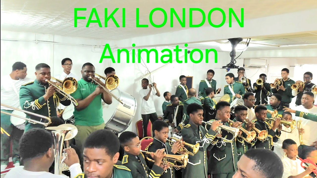 Faki London: ANIMATION 3 Mars 2025 Paroisse do londre