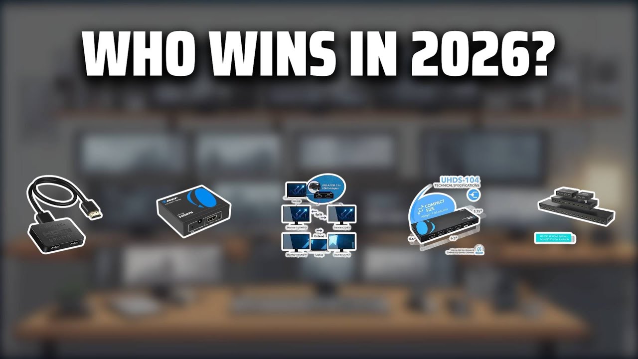 The Top 5 Best Video Splitter in 2026 - Must Watch Before Buying!
