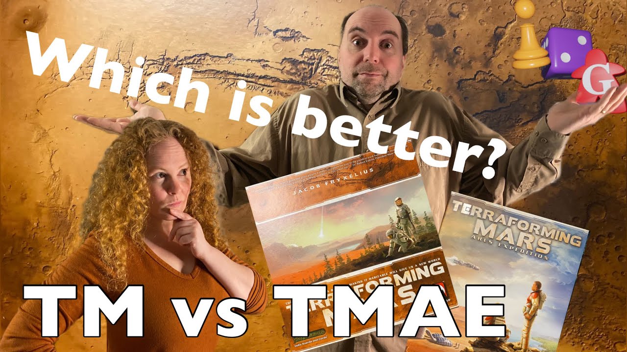 Terraforming Mars vs Terraforming Mars Ares Expedition: which is better?