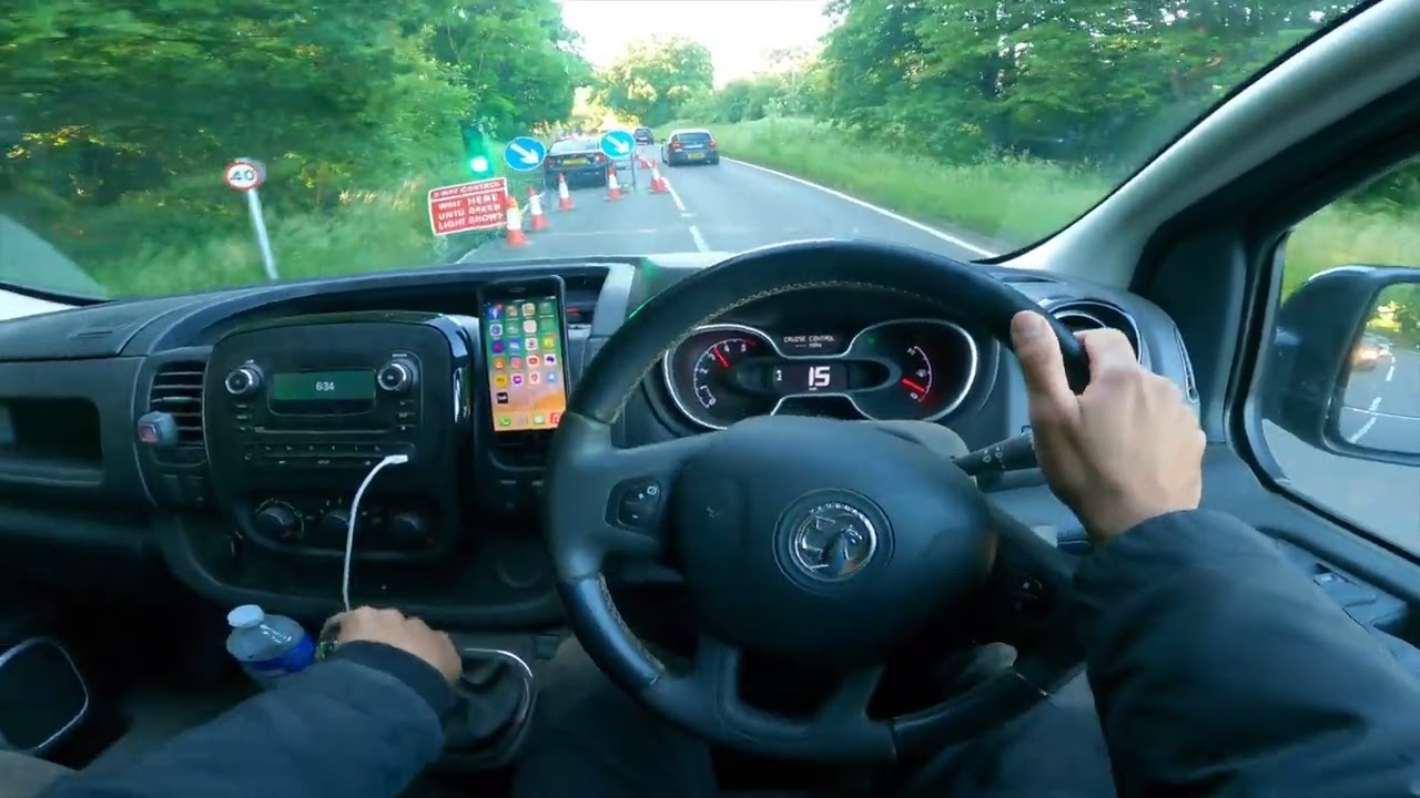 Pov: Vauxhall Vivaro BiTurbo (2017)