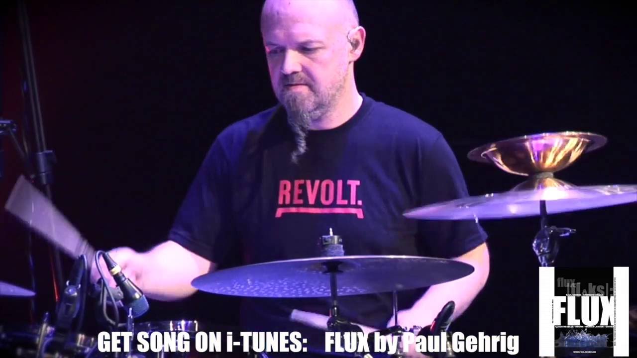 FLUX - Heavy Jazz Trio - Paul Gehrig - Claus Hessler - Thomas Langer