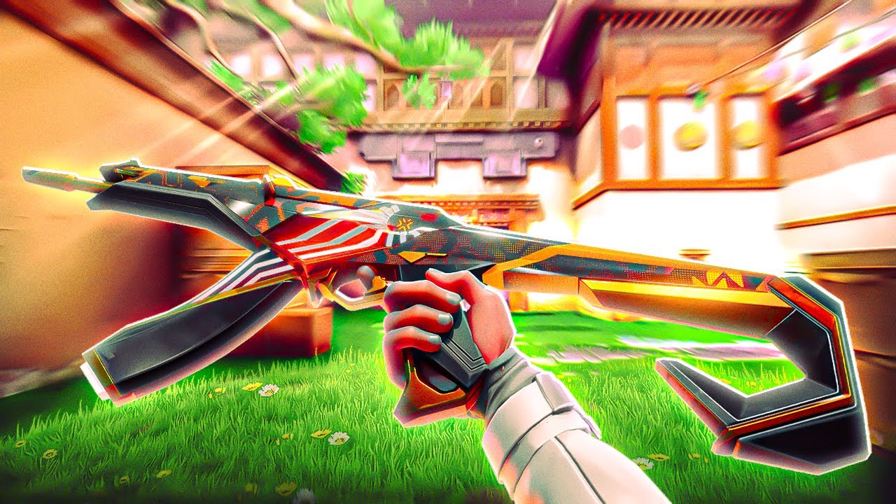 SoloQ в Radiant НАЧИНАЕТСЯ! *новый чемпионский вандал* - VALORANT