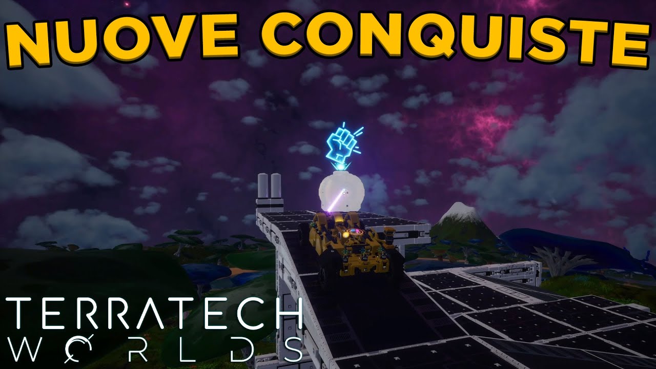 NUOVE CONQUISTE - TERRATECH WORLDS