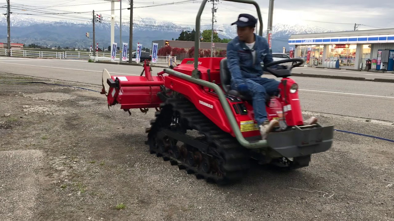 ヤンマー AC-18 アグリカ　動作確認 Yanmar tractor