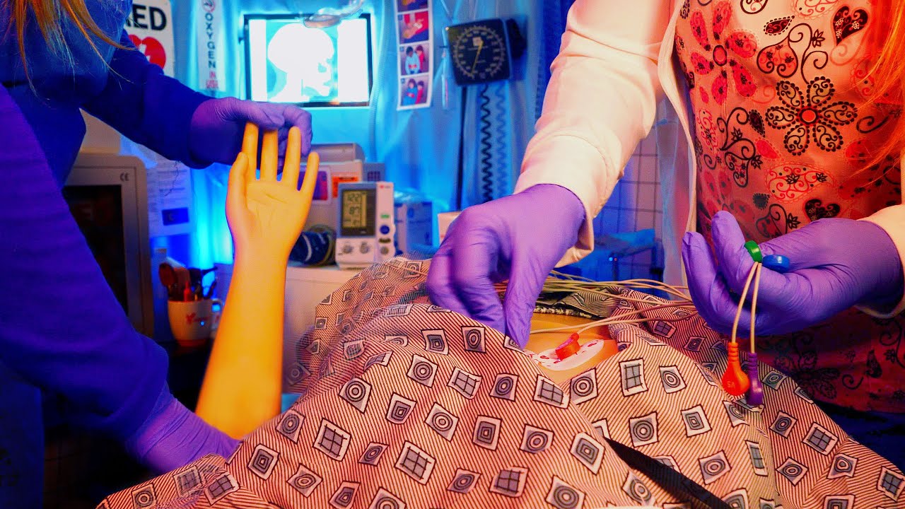 ASMR Hospital Emergency Room | Medical Role Play
