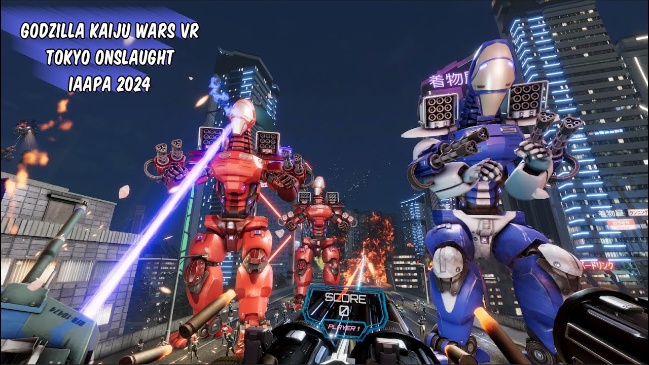 Godzilla Kaiju Wars VR Новая глава — Tokyo Onslaught