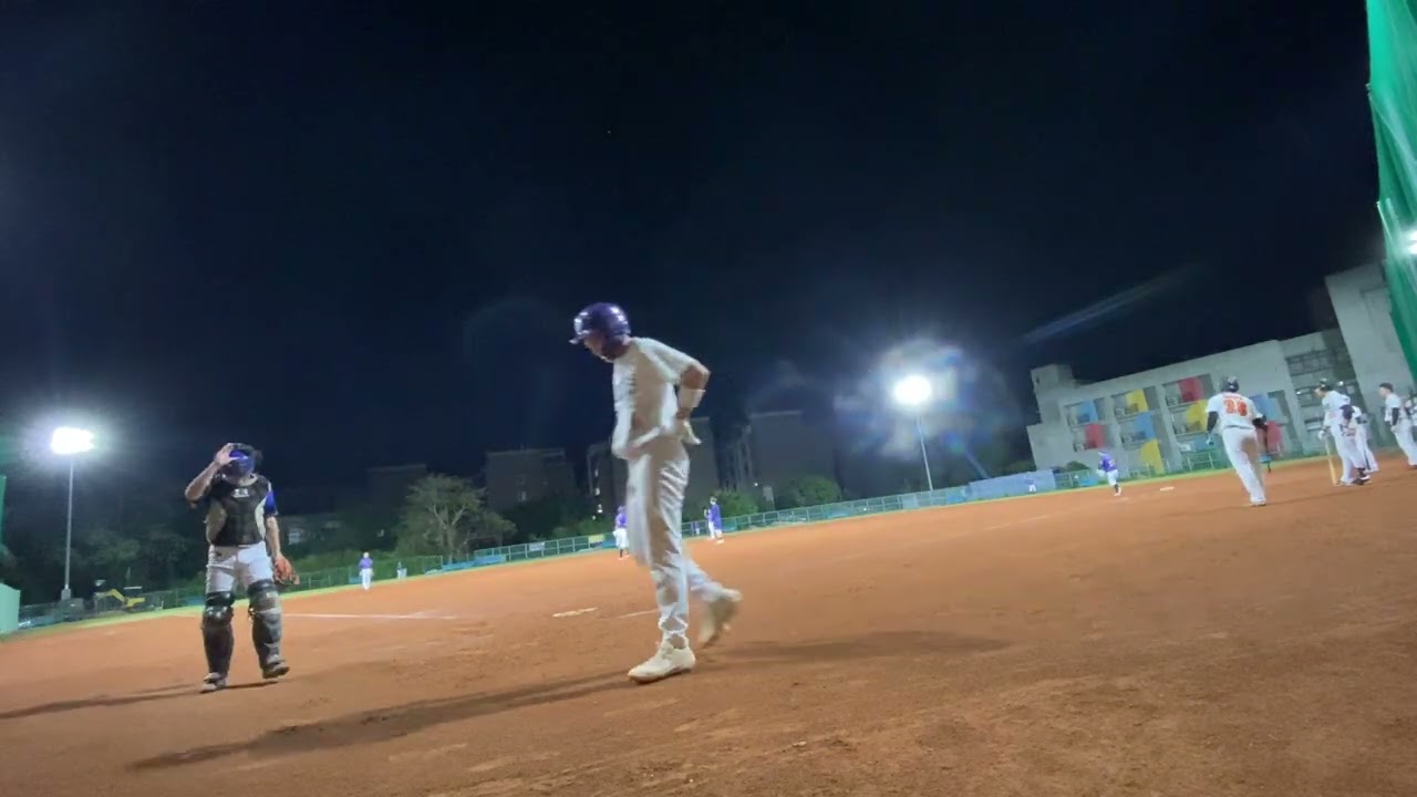 友誼賽 Faye Baseball vs 赤焰蛇