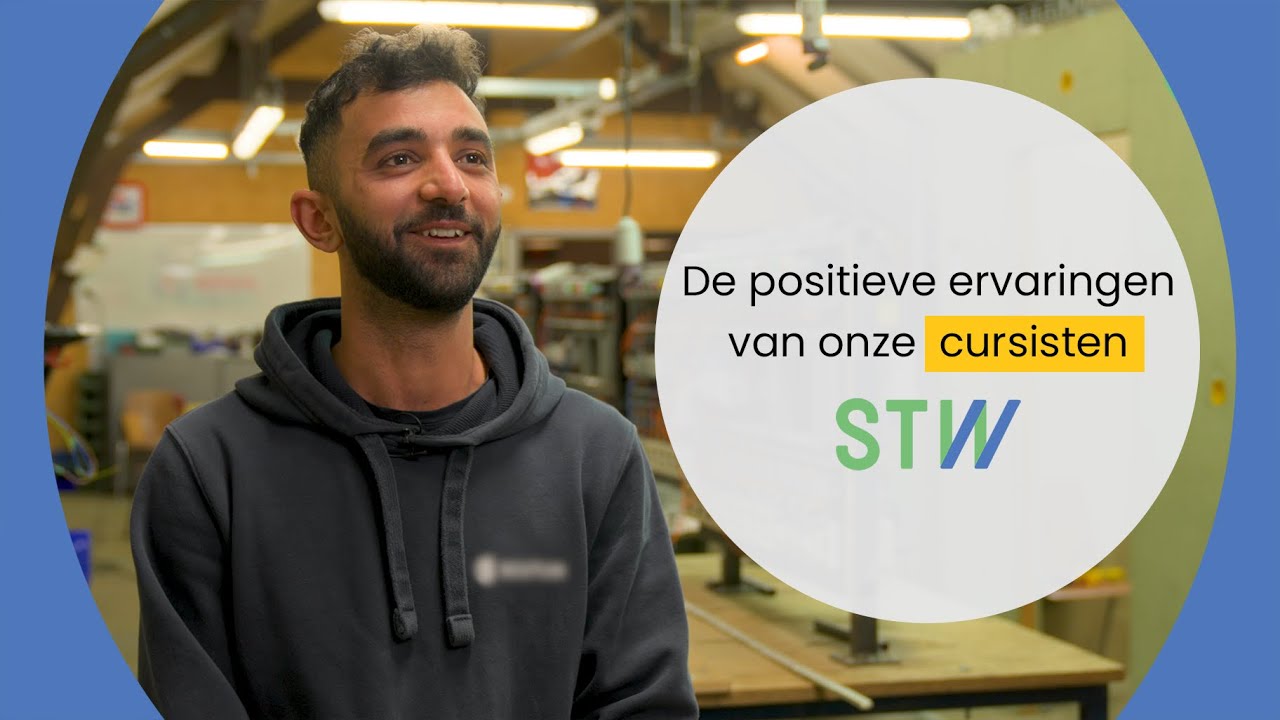 Van opleiding naar nieuwe kansen 💪 // STW cursist aan het woord