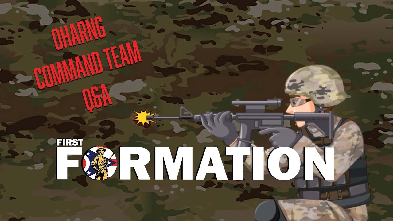 First Formation: The Ohio Army National Guard command team Q&A