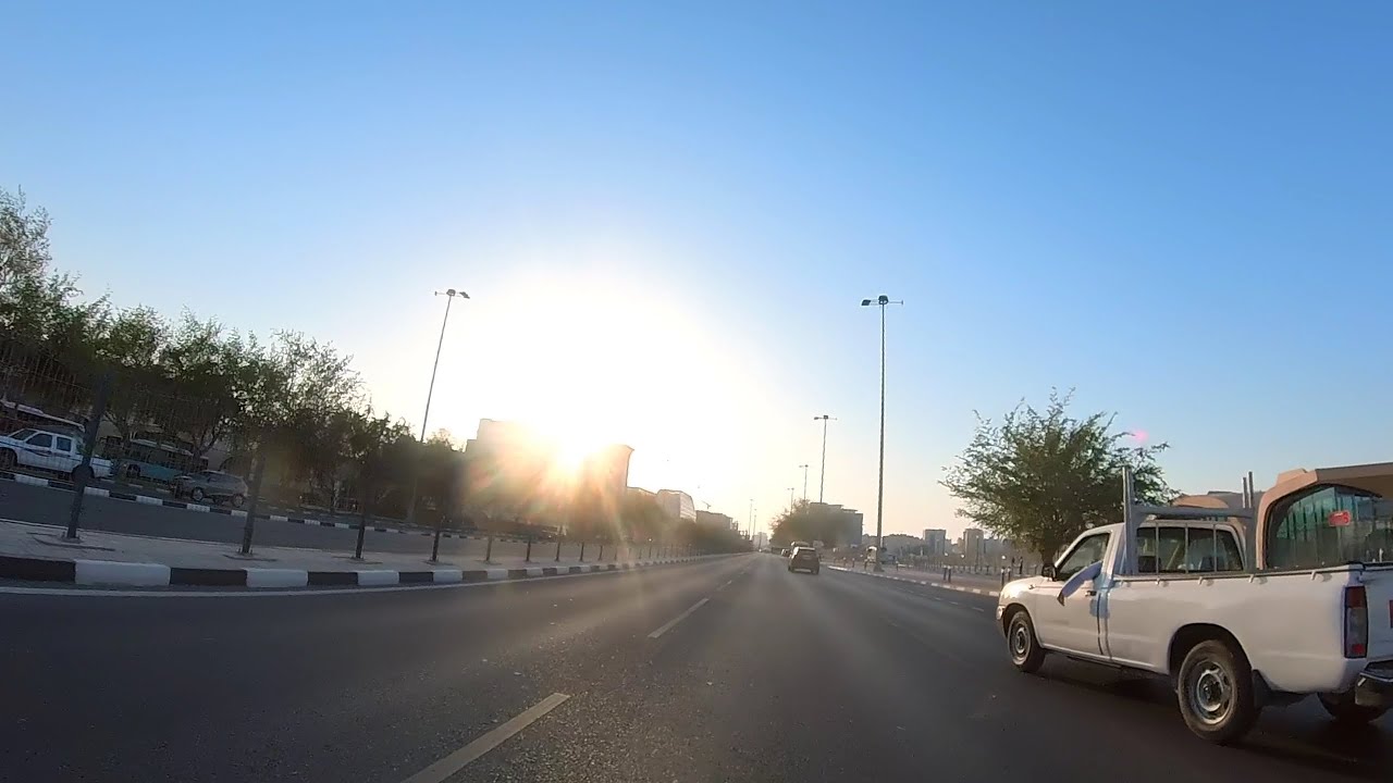 Al Mansoura | Najma | Doha Qatar | 4K Walking Tour