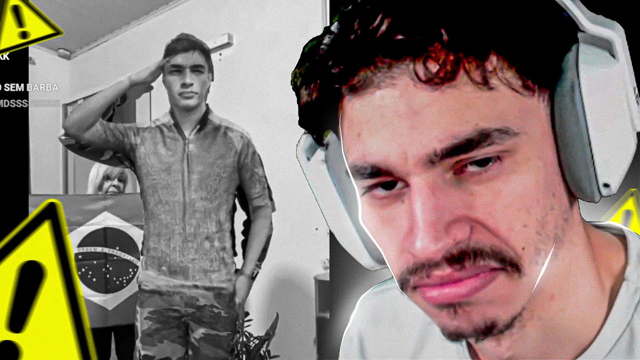 bistecone reagindo ao DISCORD | O dc est&aacute; um LIX*