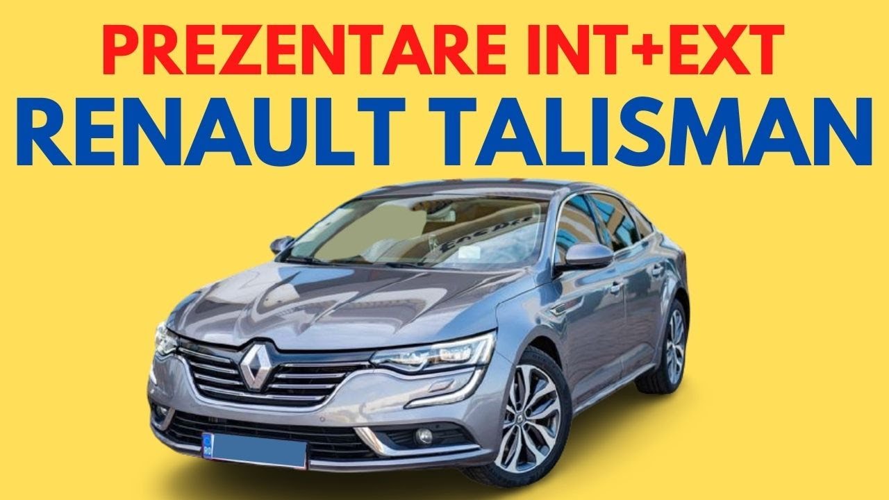 Prezentare Renault Talisman