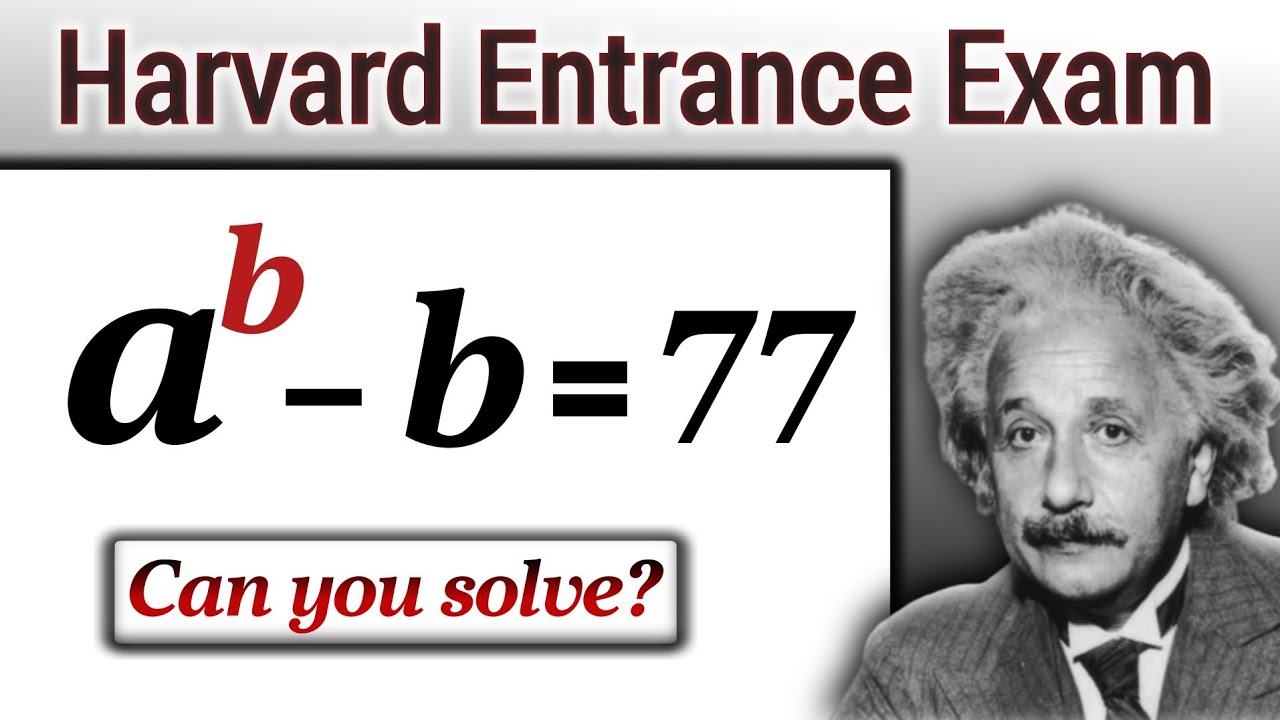 Harvard entrance exam question | 90% failed | How to solve?