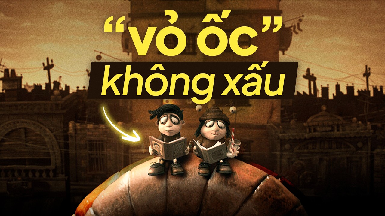 ĐỪNG THOÁT khỏi vùng an toàn — MEMOIR OF A SNAIL (2024)