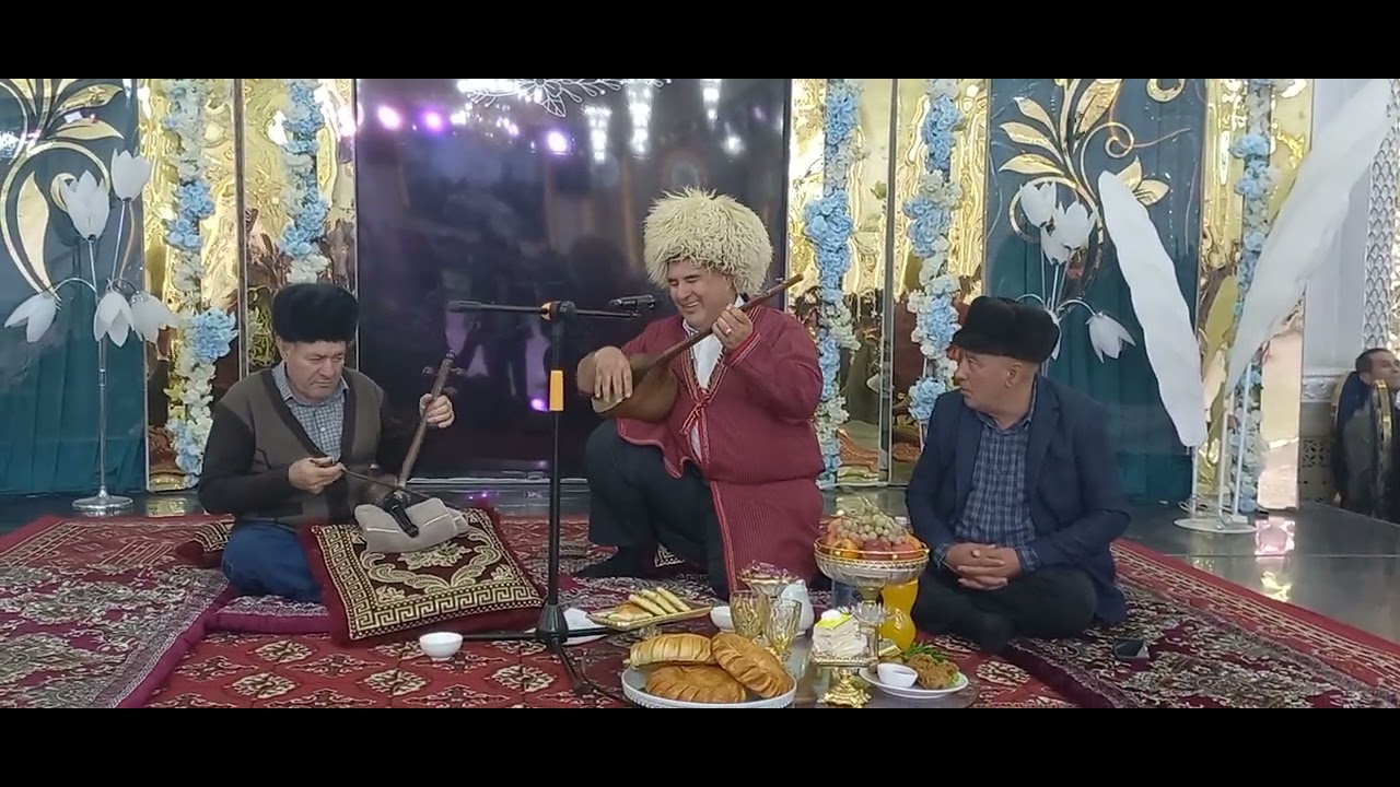 Alyosh bagshy. Turkmen halk aydymy Sandyk. Taxiatosh 26 января 2026 г.