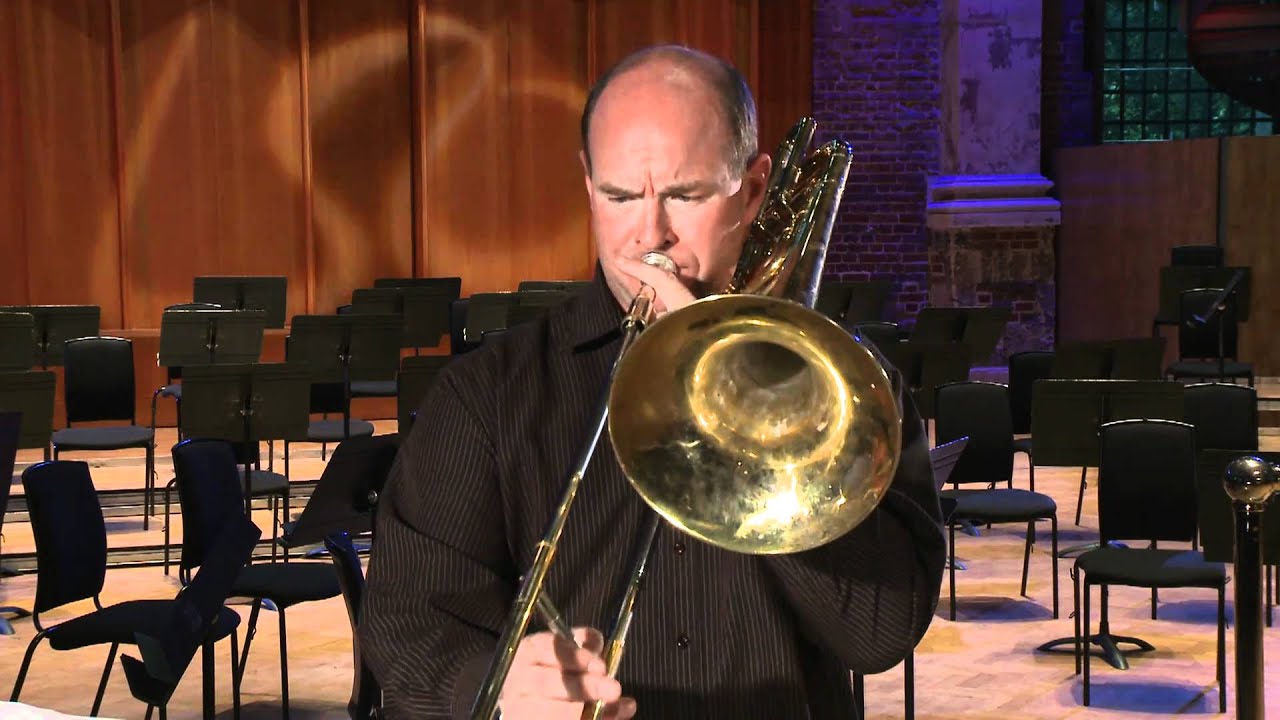 LSO Master Class - Bass Trombone