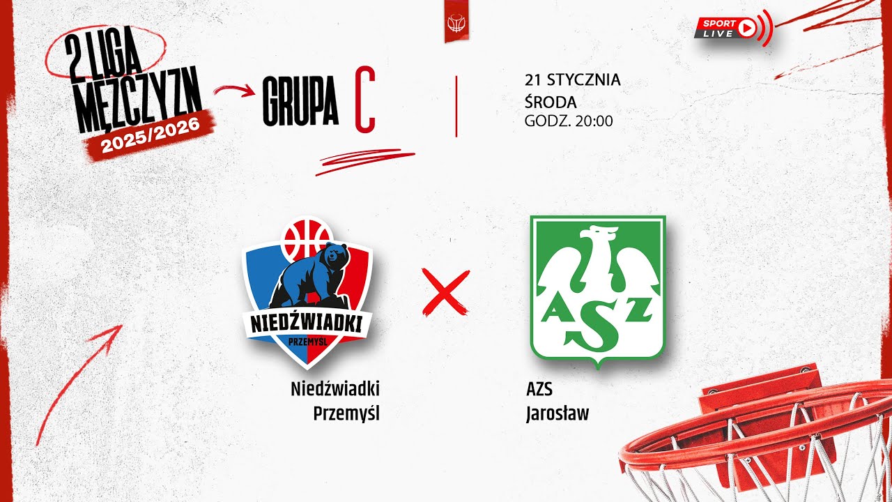 Niedźwiadki Przemyśl  - AZS Jarosław (2 LM)