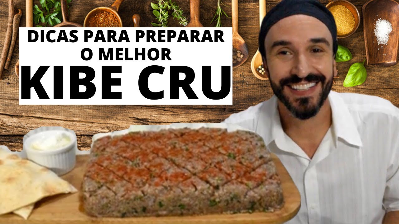 Kibe Cru - Segredo pra acertar no tempero e fazer sucesso