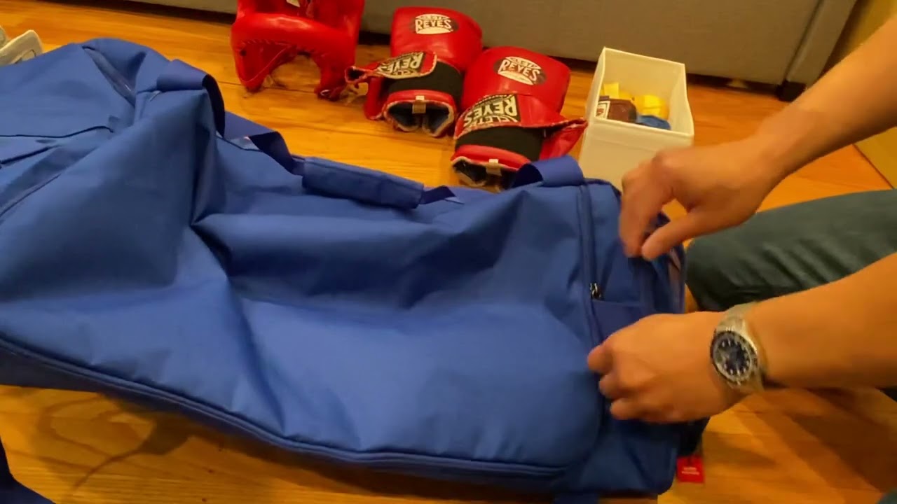 Under Armour Undeniable 5.0 Large Duffle Bag Review - for Boxing Gear Gym Training use