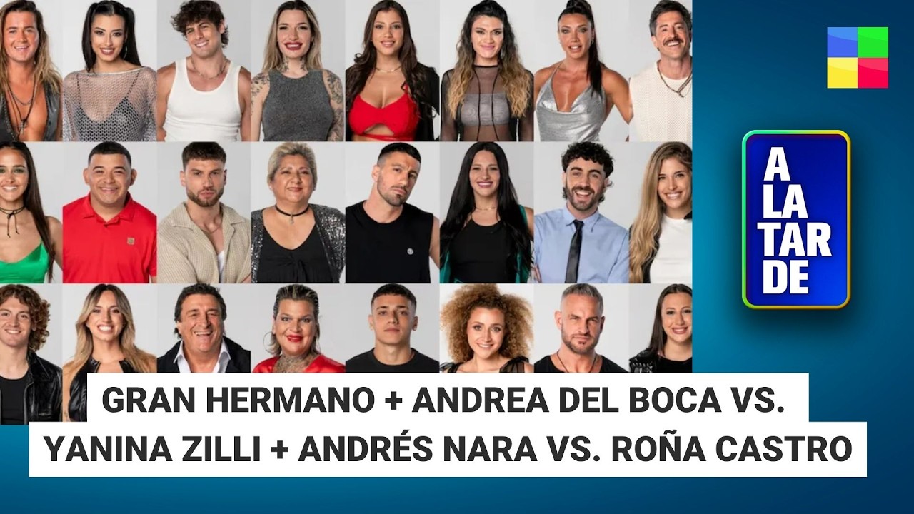 Gran Hermano + Andrea del Boca vs. Yanina Zilli #ALaTarde | Programa completo (27/02/26)