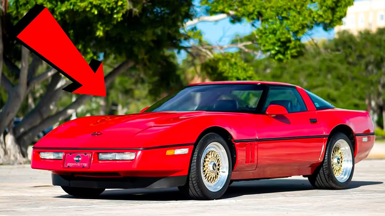 1984 Corvette C4: 20 Weird Facts You Didn’t Know!