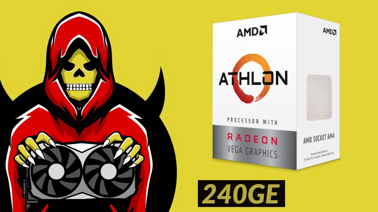 Athlon 240GE APU Test in 7 Games