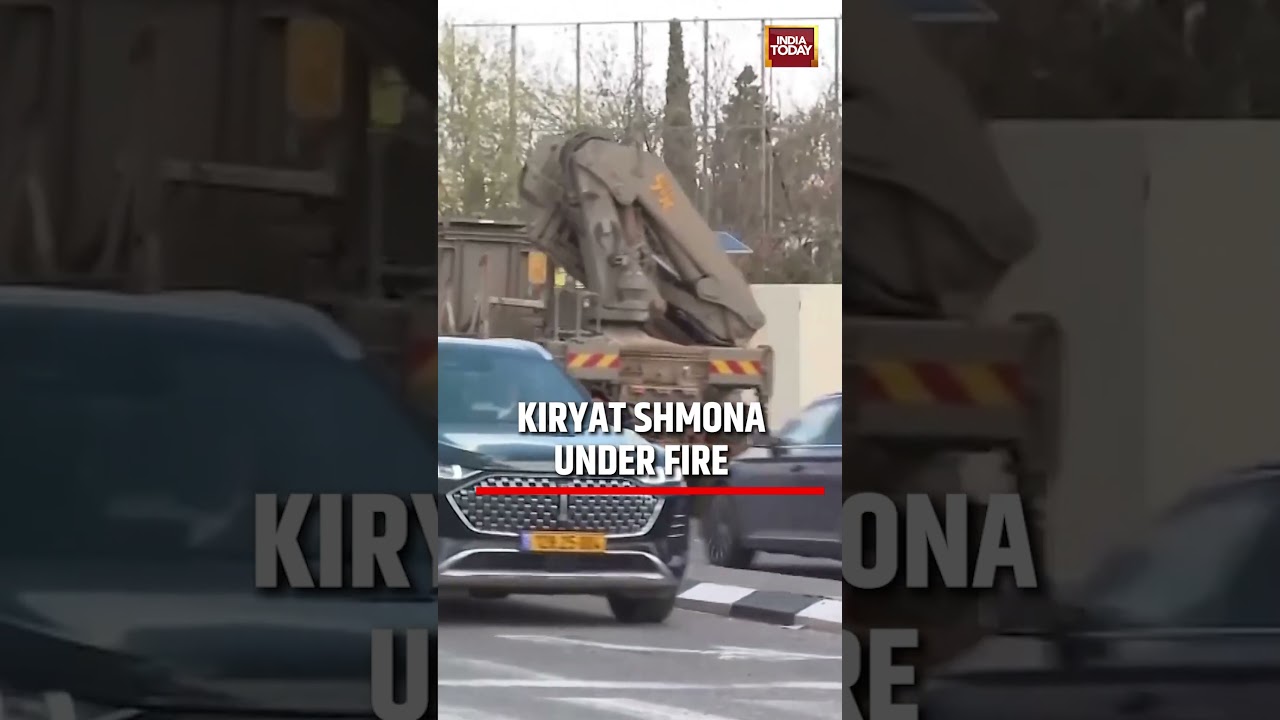 Kiryat Shmona Under Fire As Iran, Hezbollah Attacks Intensify On Northern Israel