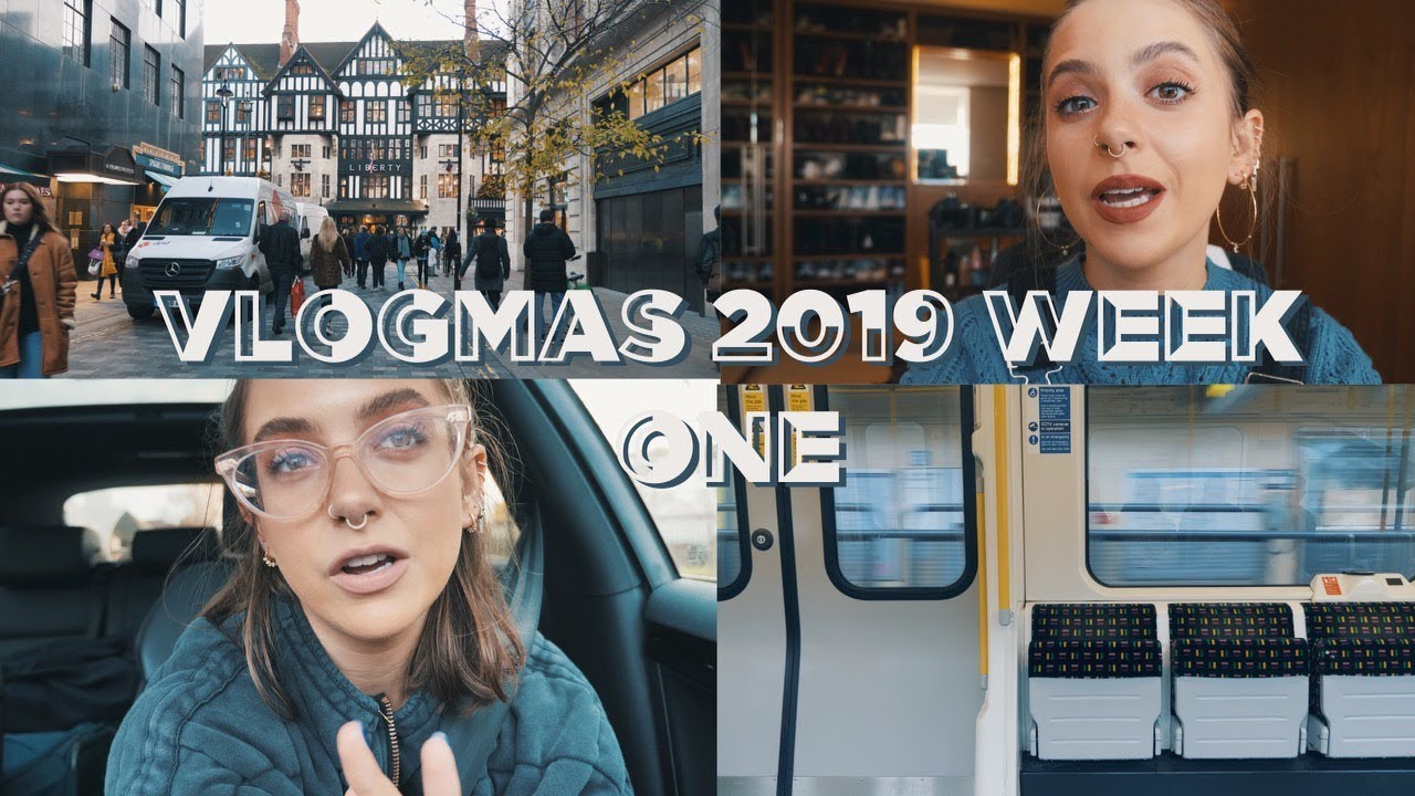 VLOGMAS 2019 WEEK ONE: FESTIVE PREP | sunbeamsjess