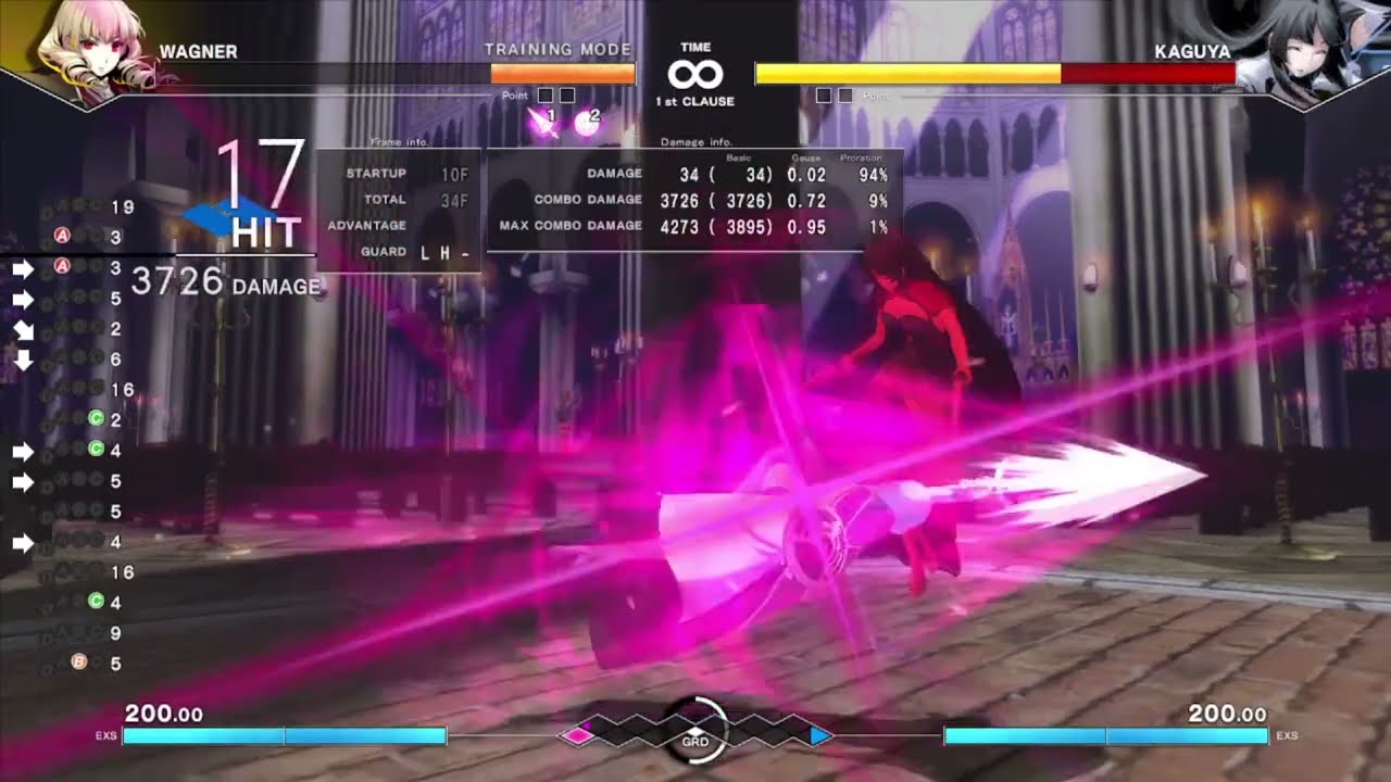 [Under Night In-Birth II Sys:Celes] Wagner updated BnBs