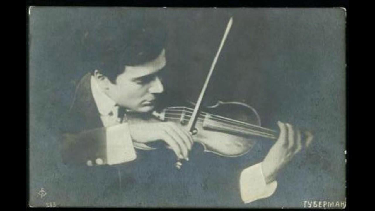 Bronislaw Huberman - Bach : Violin Concerto No.2 E-Dur  (1934) 再復刻