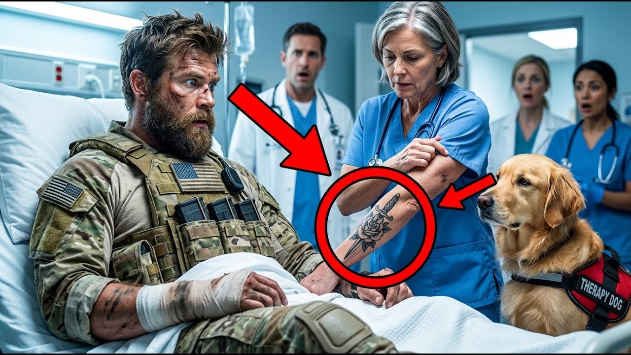Delta Captain Refused Her Help… Until He Saw Her Tattoo