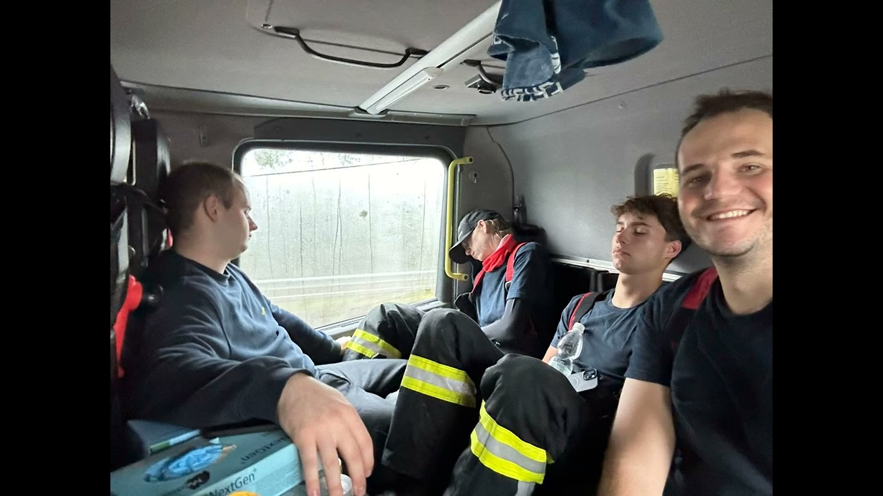 Hochwassereinsatz 2024 für die FF Biedermannsdorf