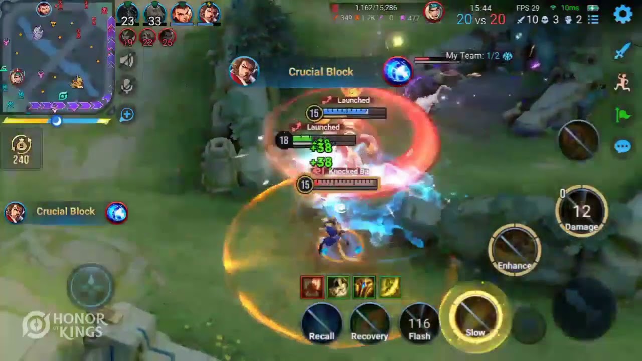 Honor Of Kings | Erin Solo Carry in Legend Rank | #hok #honorofkings