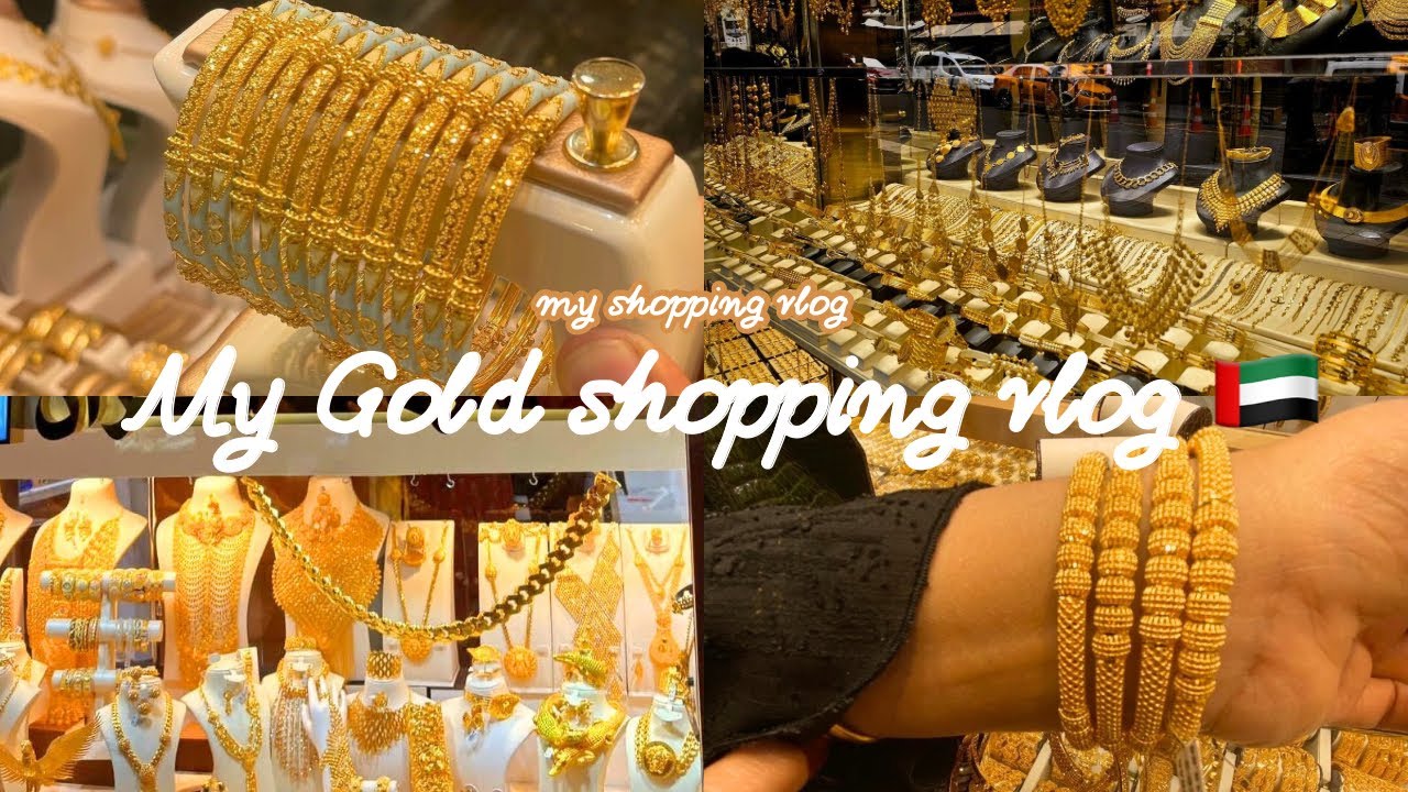 Dubai Gold Shopping 💛 | Tamil Vlog | Budget & Trendy Designs!