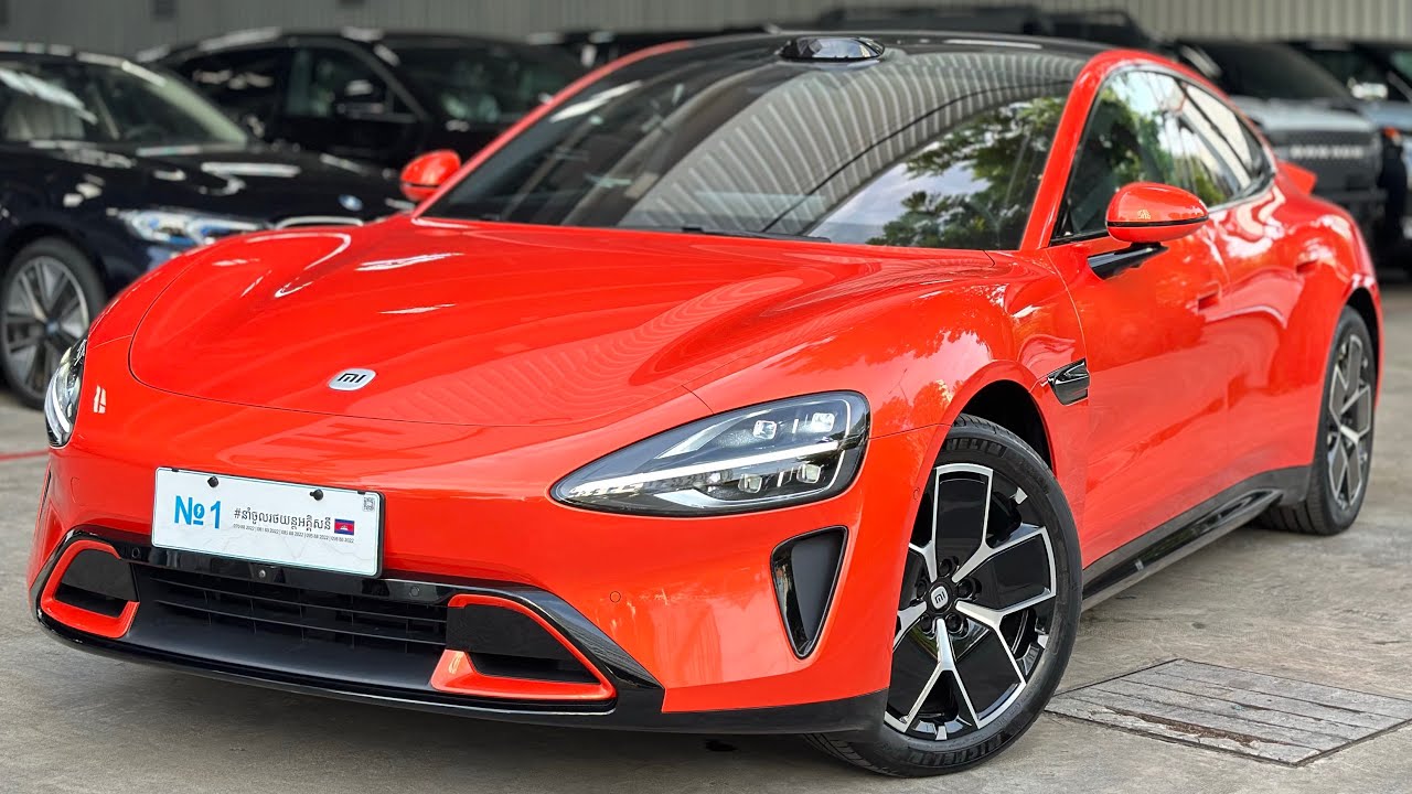2024 Xiaomi SU7 - Luxury EV Sedan!