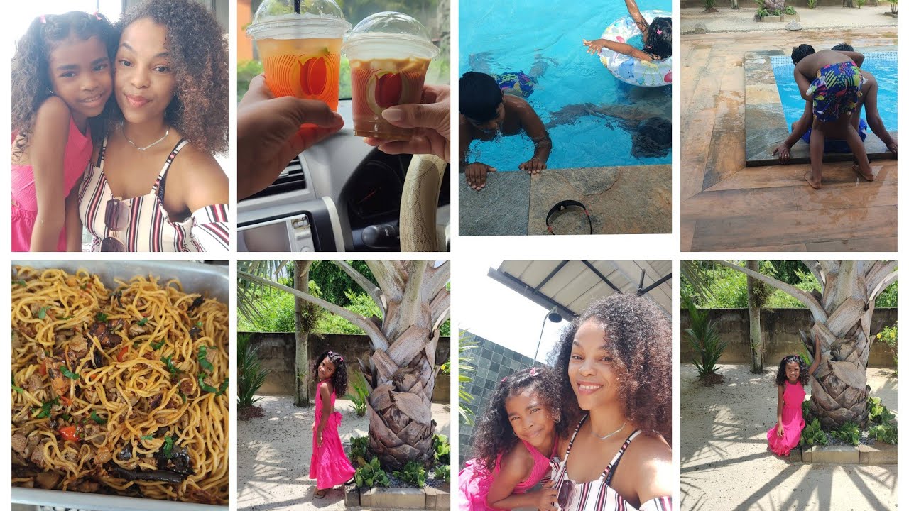Swimming in Commewijne /cooking  #cooking #vlog #friends #family #food #soup #noodles