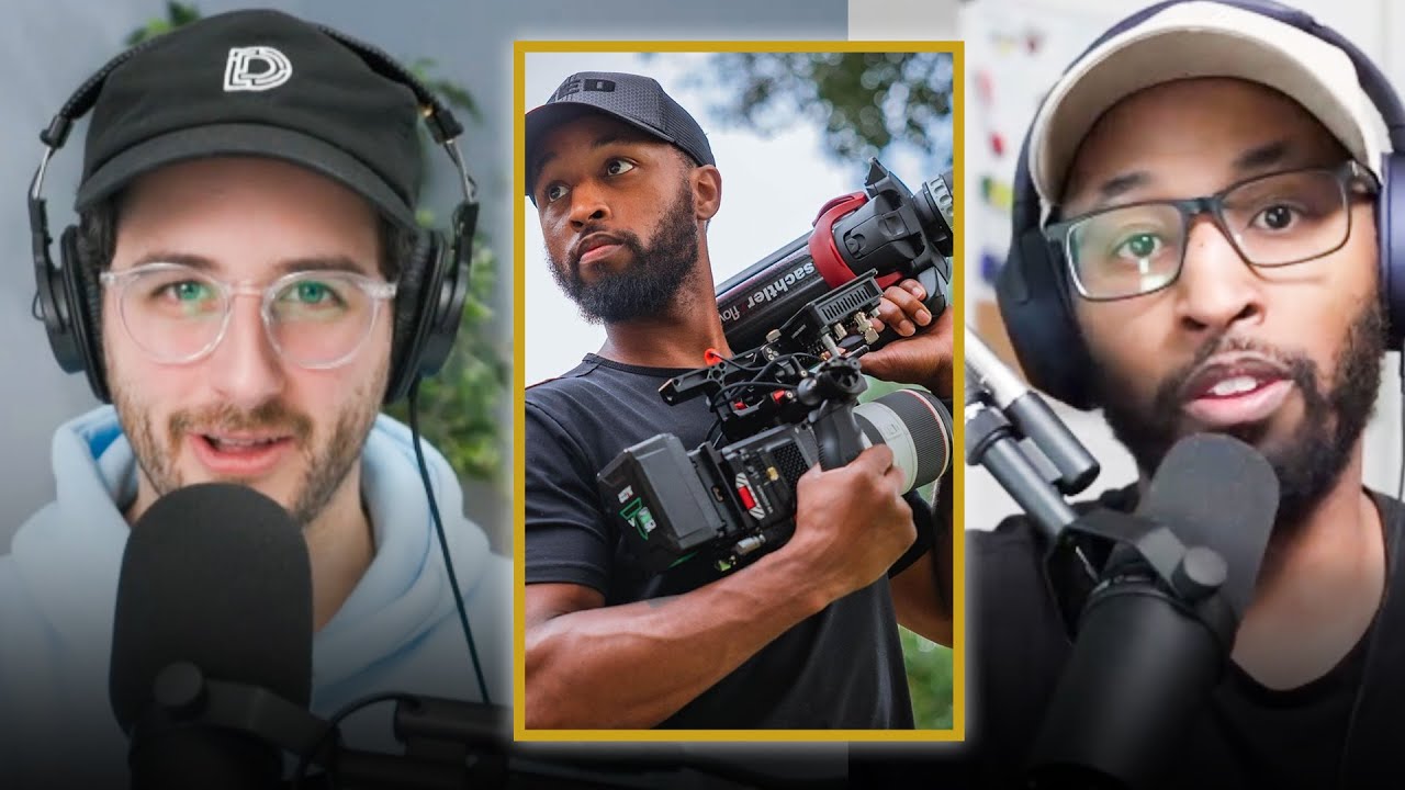 Brandon Washington on how Shooting RED Cinema Cameras | Golden Hour Podcast 144