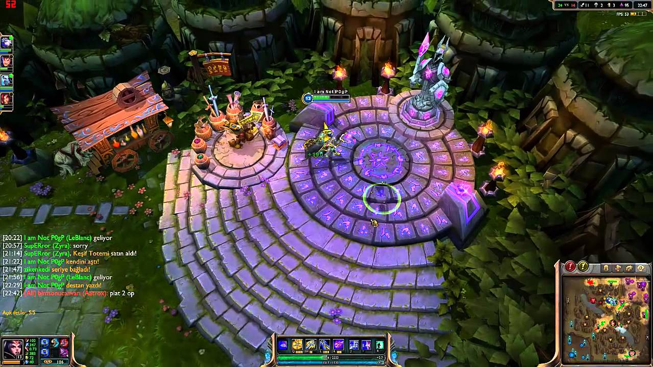 League of Legends [TR] - Leblanc - BATUUU!!!!!!! - Dem Jukes...
