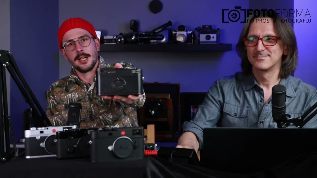 Legendarna Leica - Patryk Wiśniewski