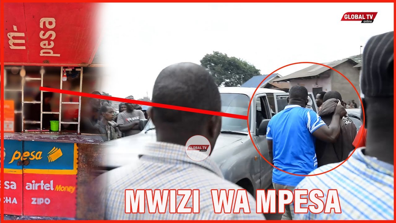 WIZI MPYA wa MPESA ARUSHA MMOJA ADAKWA - NI MZEE wa MAKAMO - WANANCHI WATAKA KUMCHOMA MOTO....